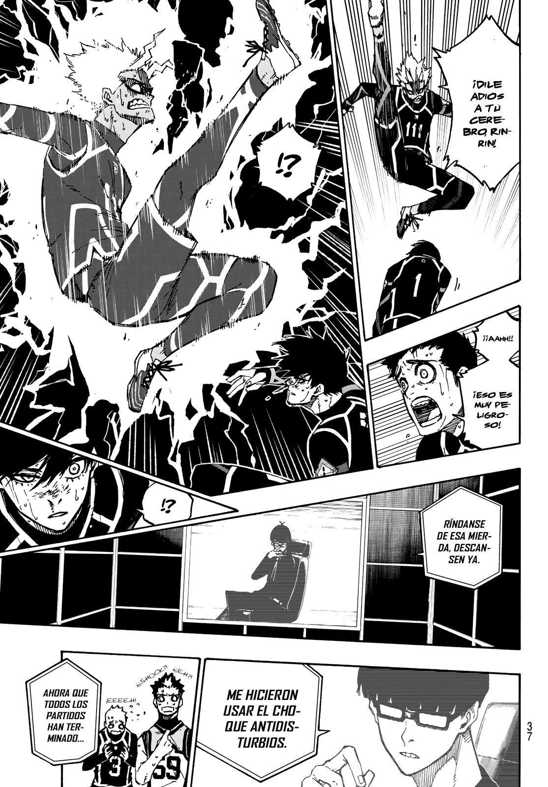 Read Blue Lock manga online español Manga Online