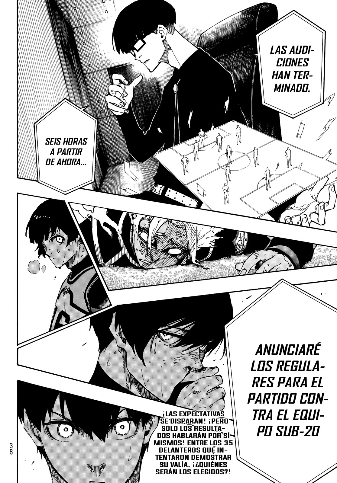 Read Blue Lock manga online español Manga Online