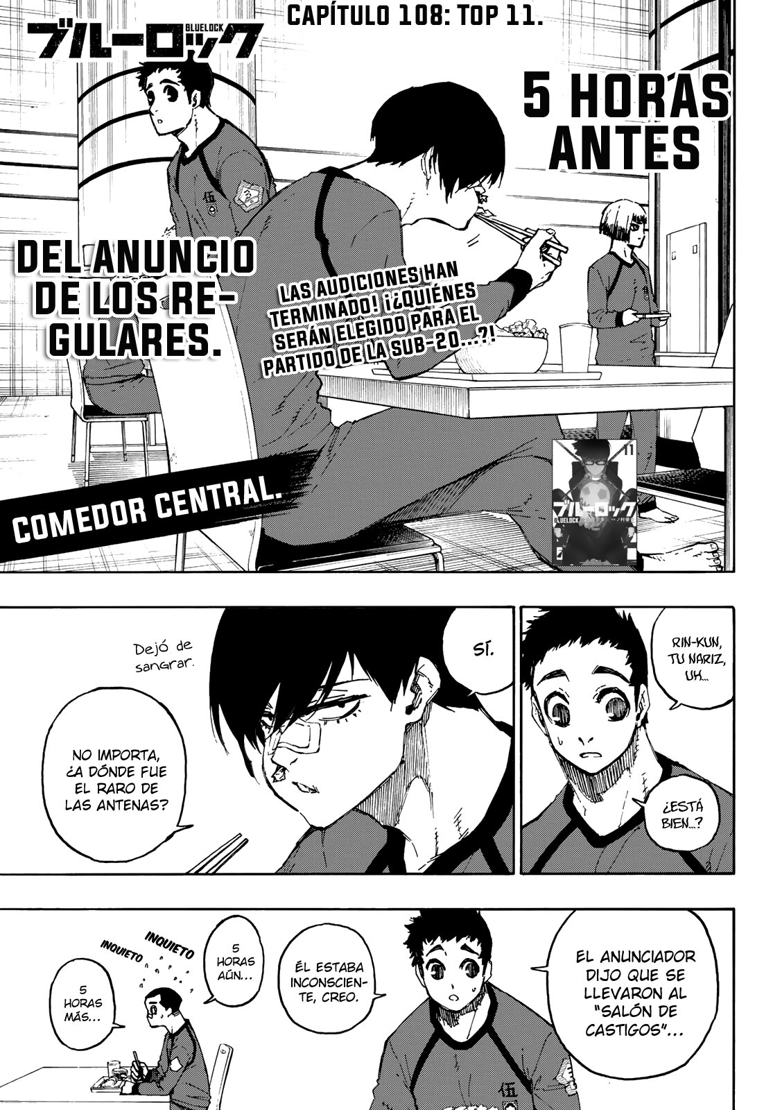 Read Blue Lock manga online español Manga Online