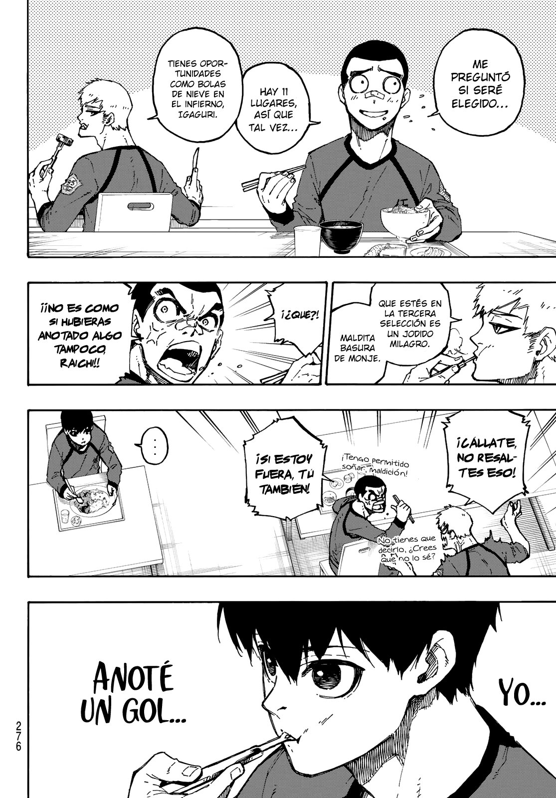 Read Blue Lock manga online español Manga Online