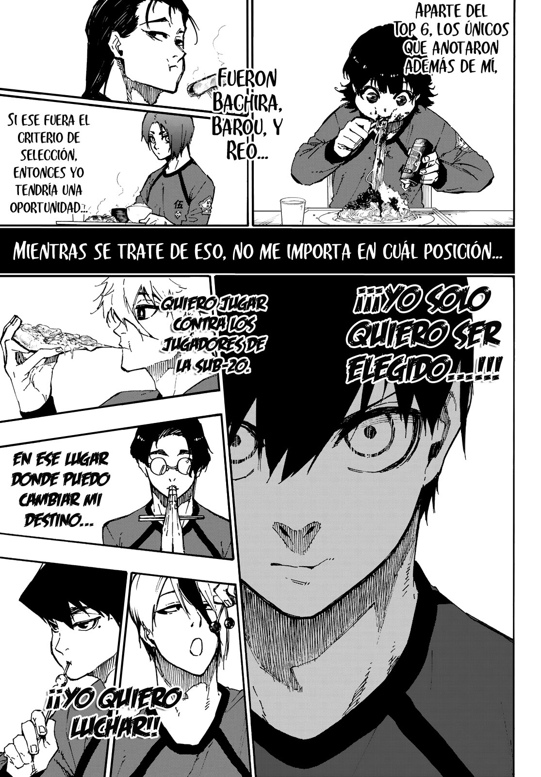 Read Blue Lock manga online español Manga Online