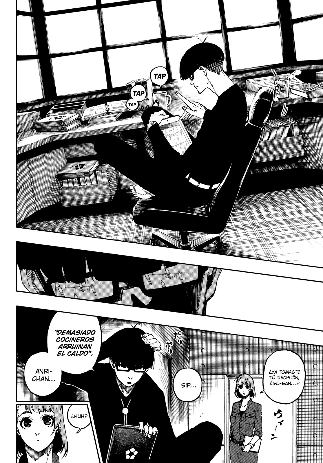 Read Blue Lock manga online español Manga Online