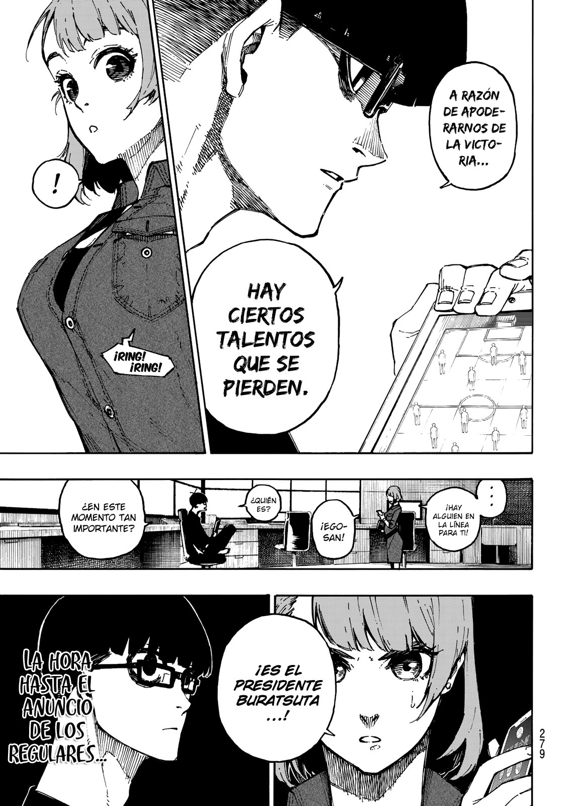 Read Blue Lock manga online español Manga Online