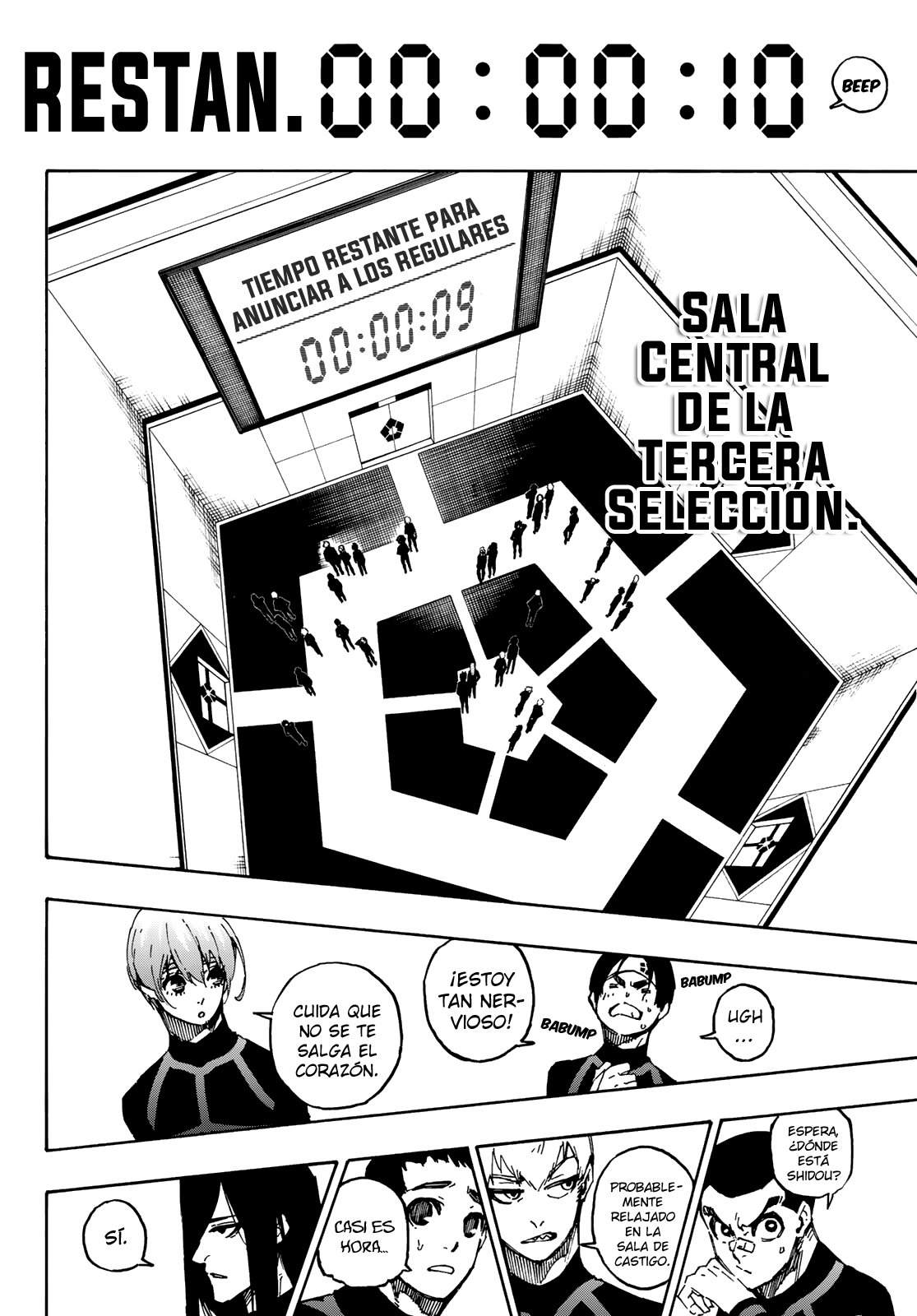 Read Blue Lock manga online español Manga Online