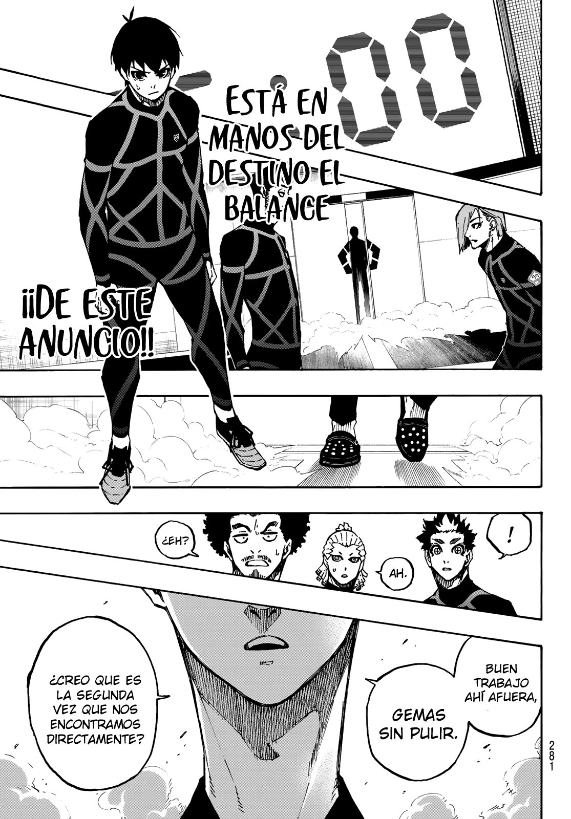 Read Blue Lock manga online español Manga Online