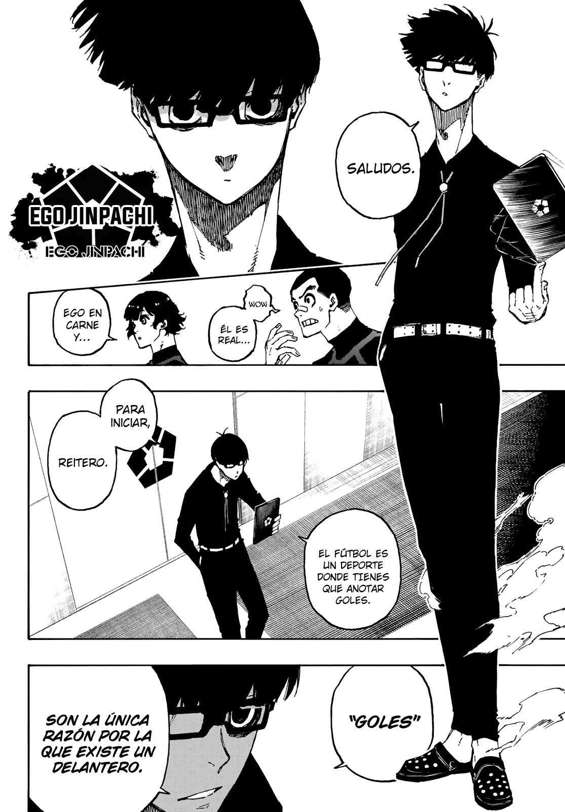 Read Blue Lock manga online español Manga Online