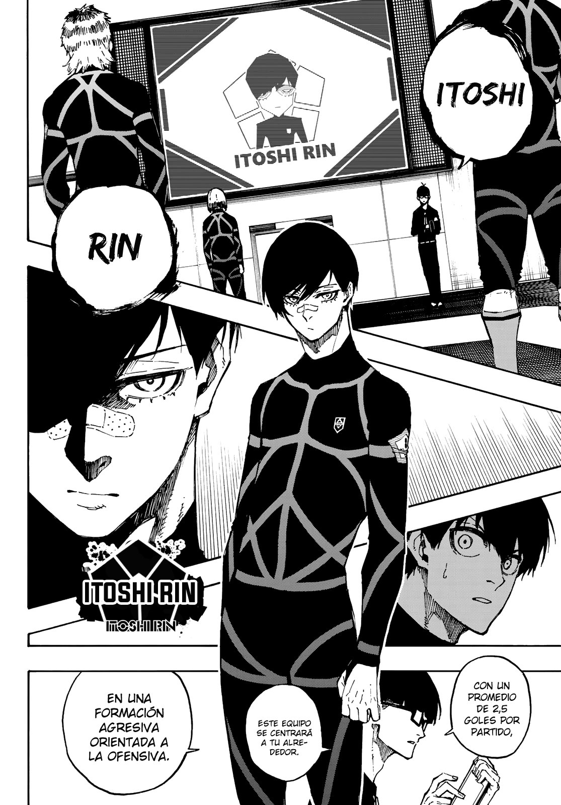 Read Blue Lock manga online español Manga Online