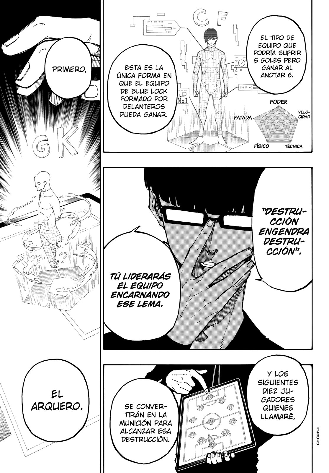 Read Blue Lock manga online español Manga Online