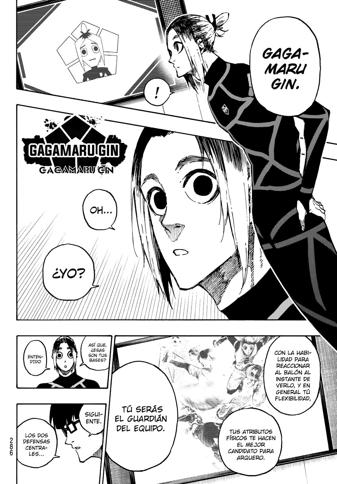 Read Blue Lock manga online español Manga Online