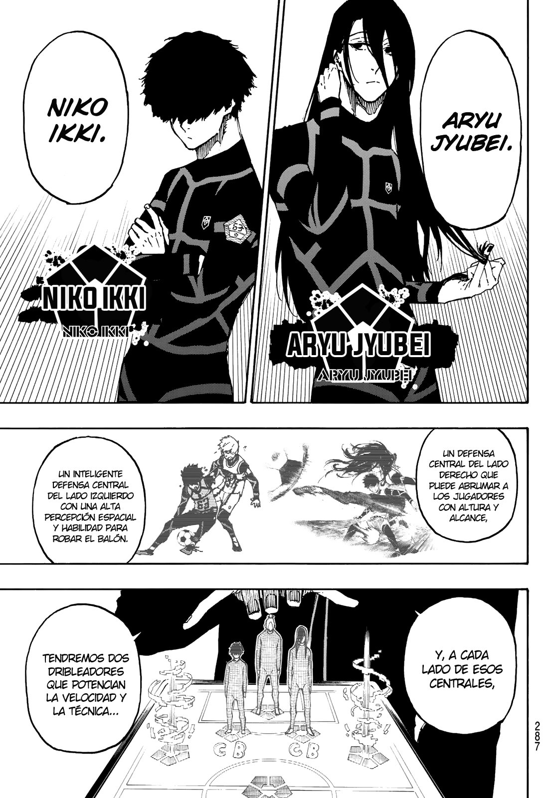 Read Blue Lock manga online español Manga Online