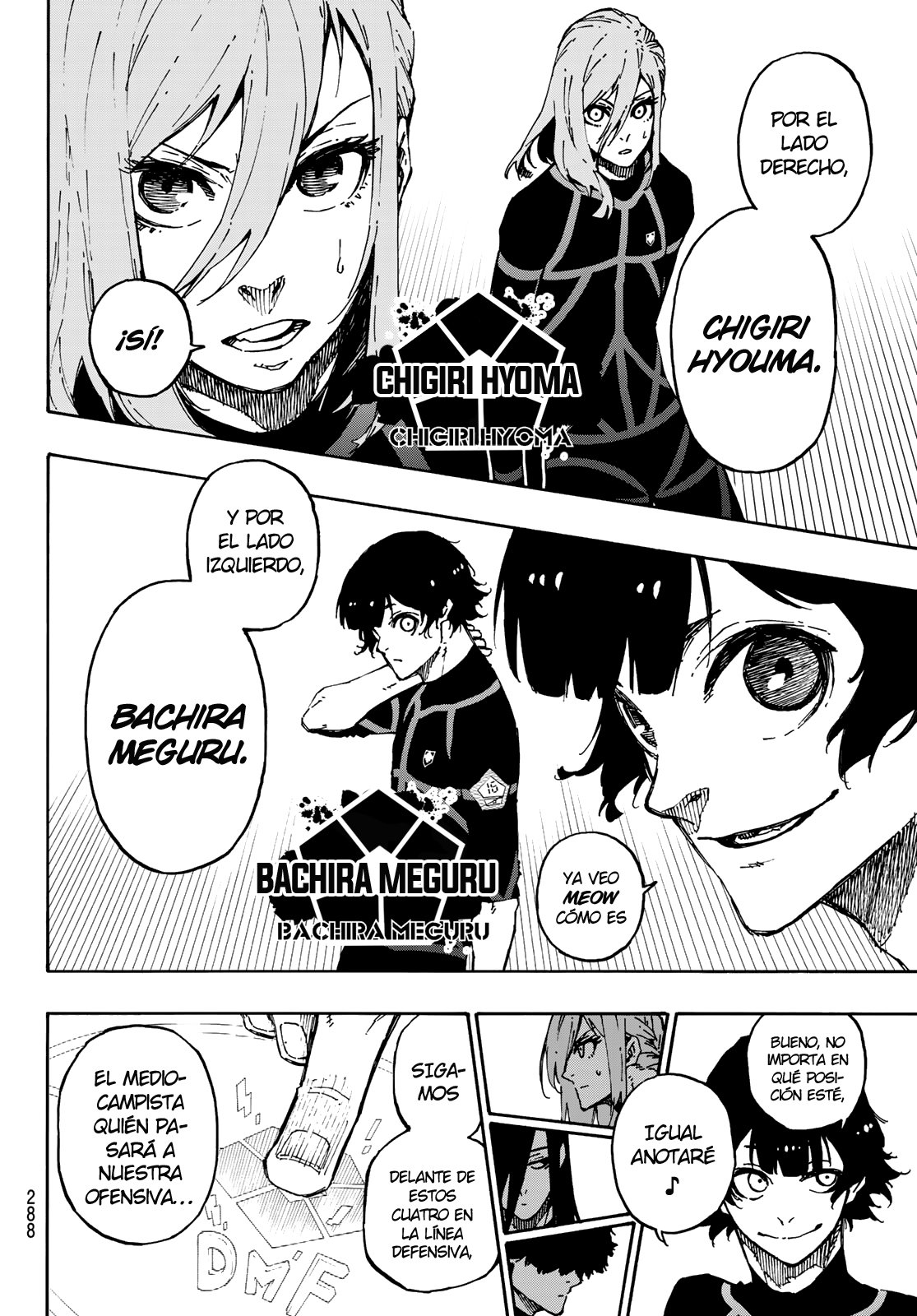 Read Blue Lock manga online español Manga Online