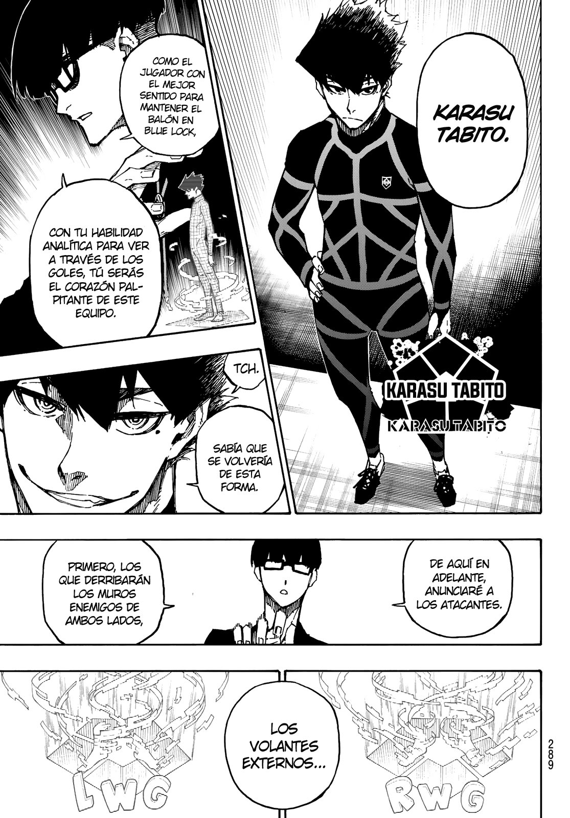 Read Blue Lock manga online español Manga Online