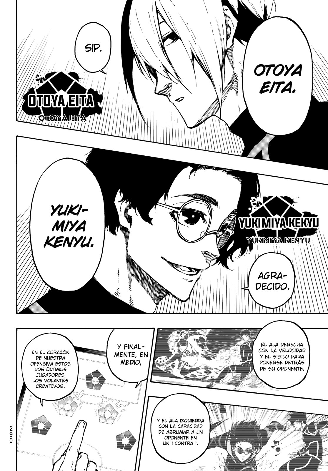 Read Blue Lock manga online español Manga Online