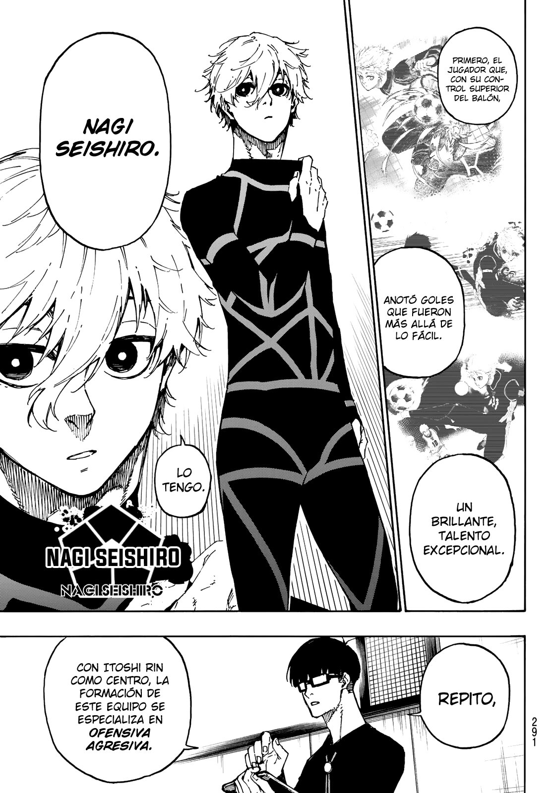 Read Blue Lock manga online español Manga Online