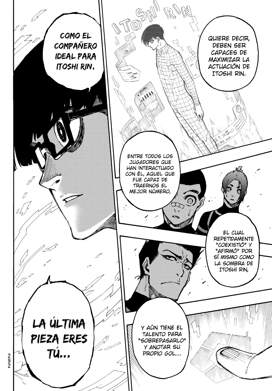 Read Blue Lock manga online español Manga Online