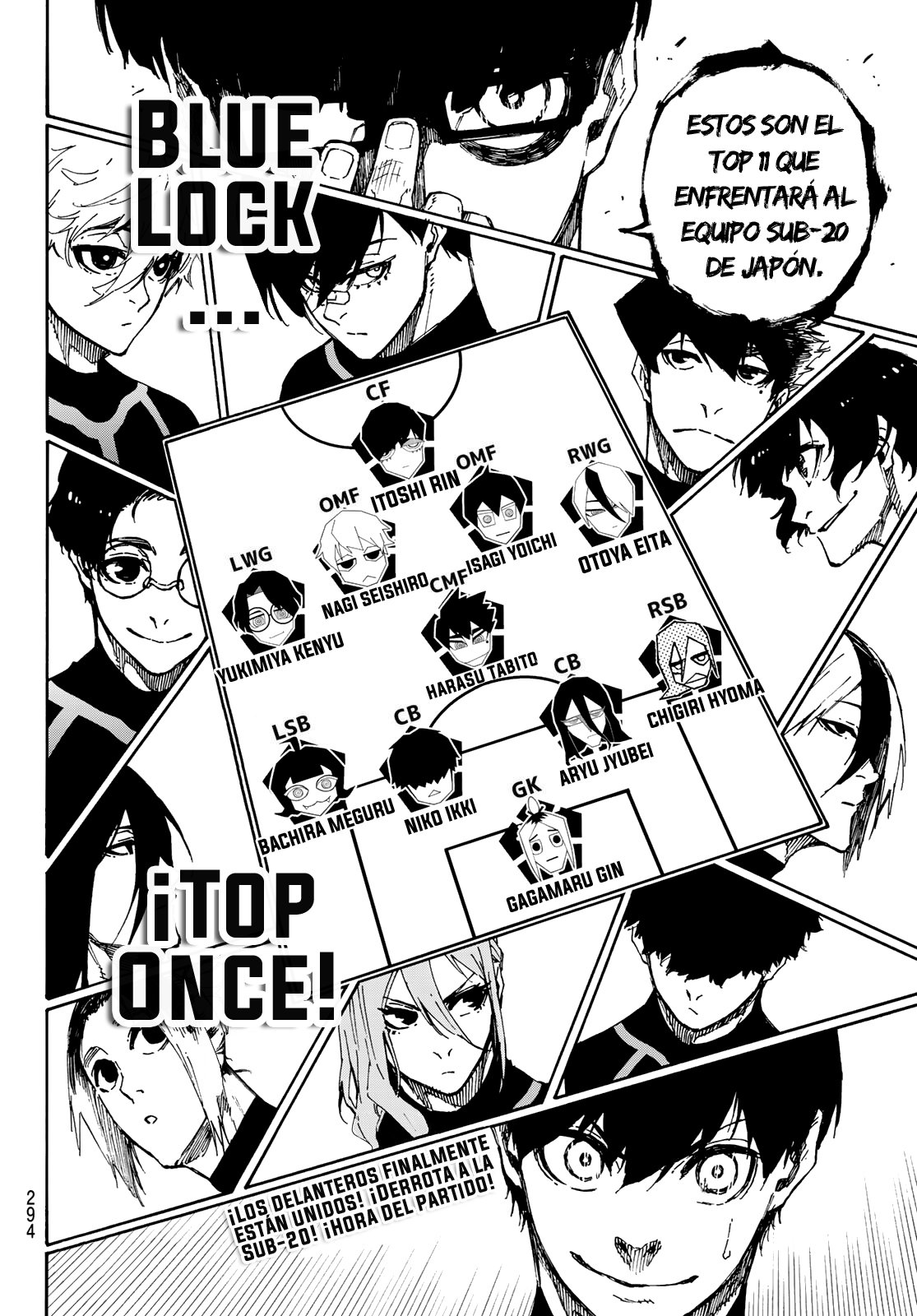 Read Blue Lock manga online español Manga Online