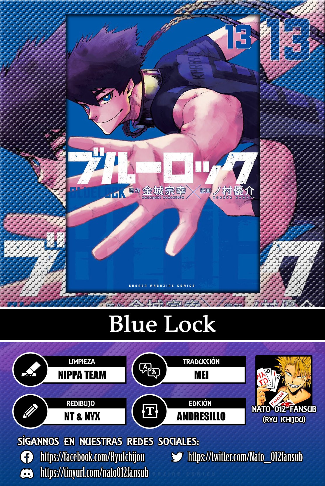 Read Blue Lock manga online español Manga Online