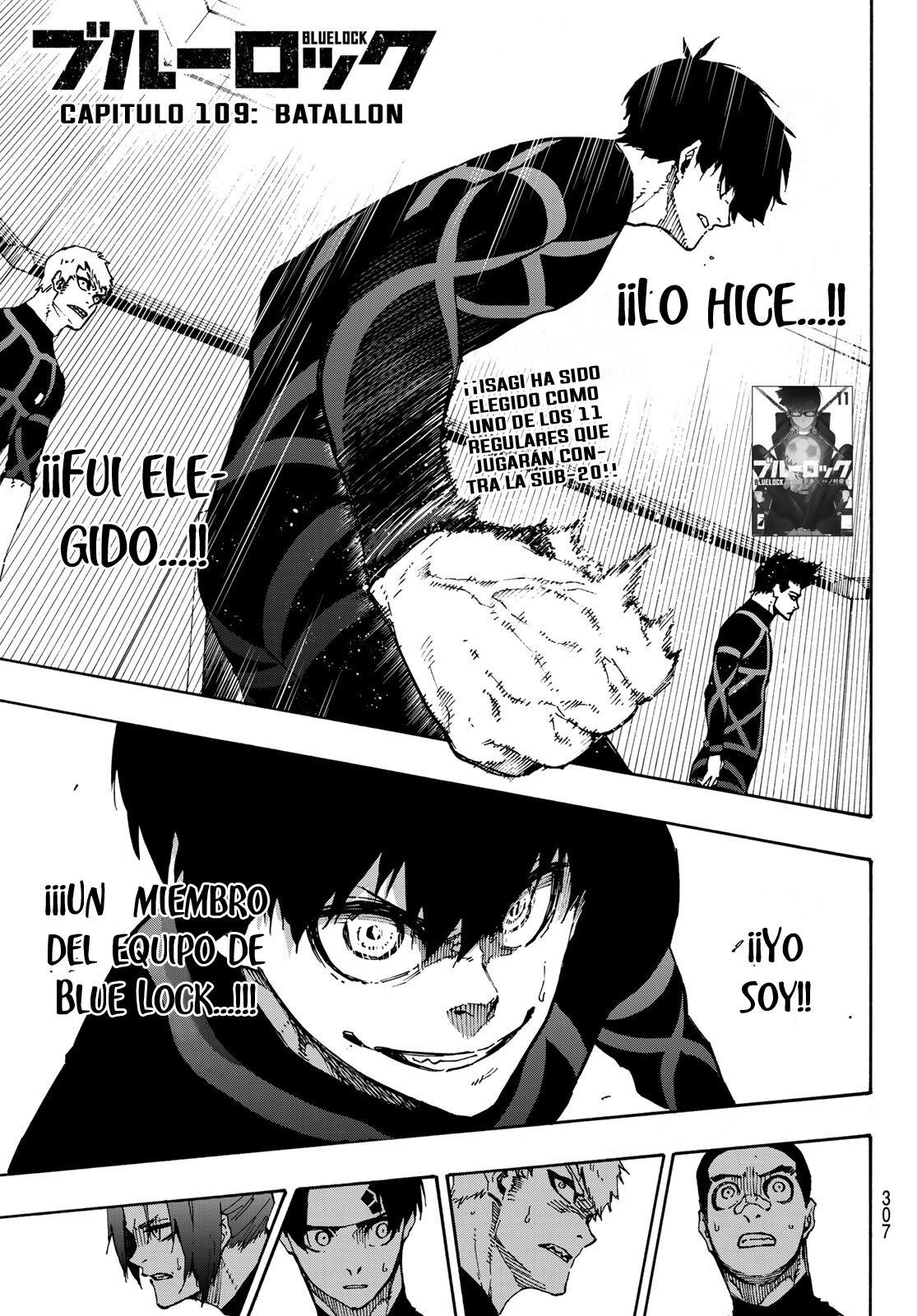 Read Blue Lock manga online español Manga Online