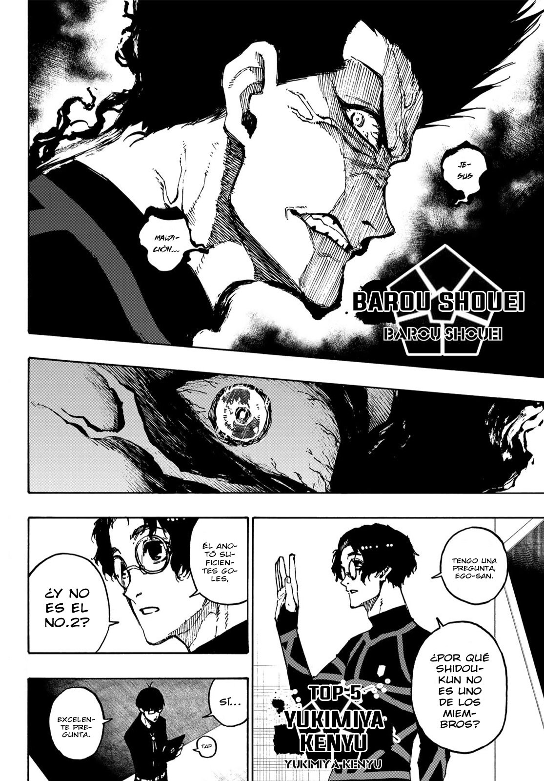 Read Blue Lock manga online español Manga Online