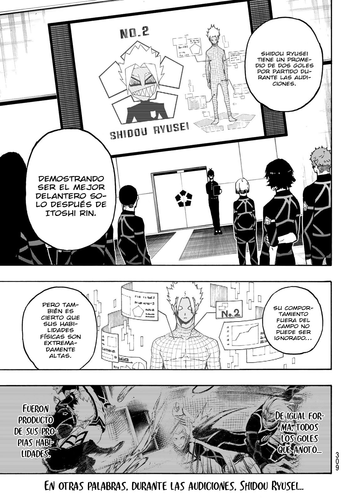 Read Blue Lock manga online español Manga Online