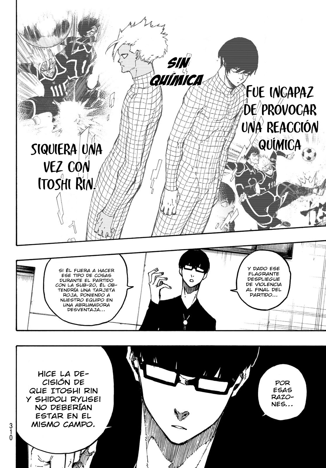 Read Blue Lock manga online español Manga Online