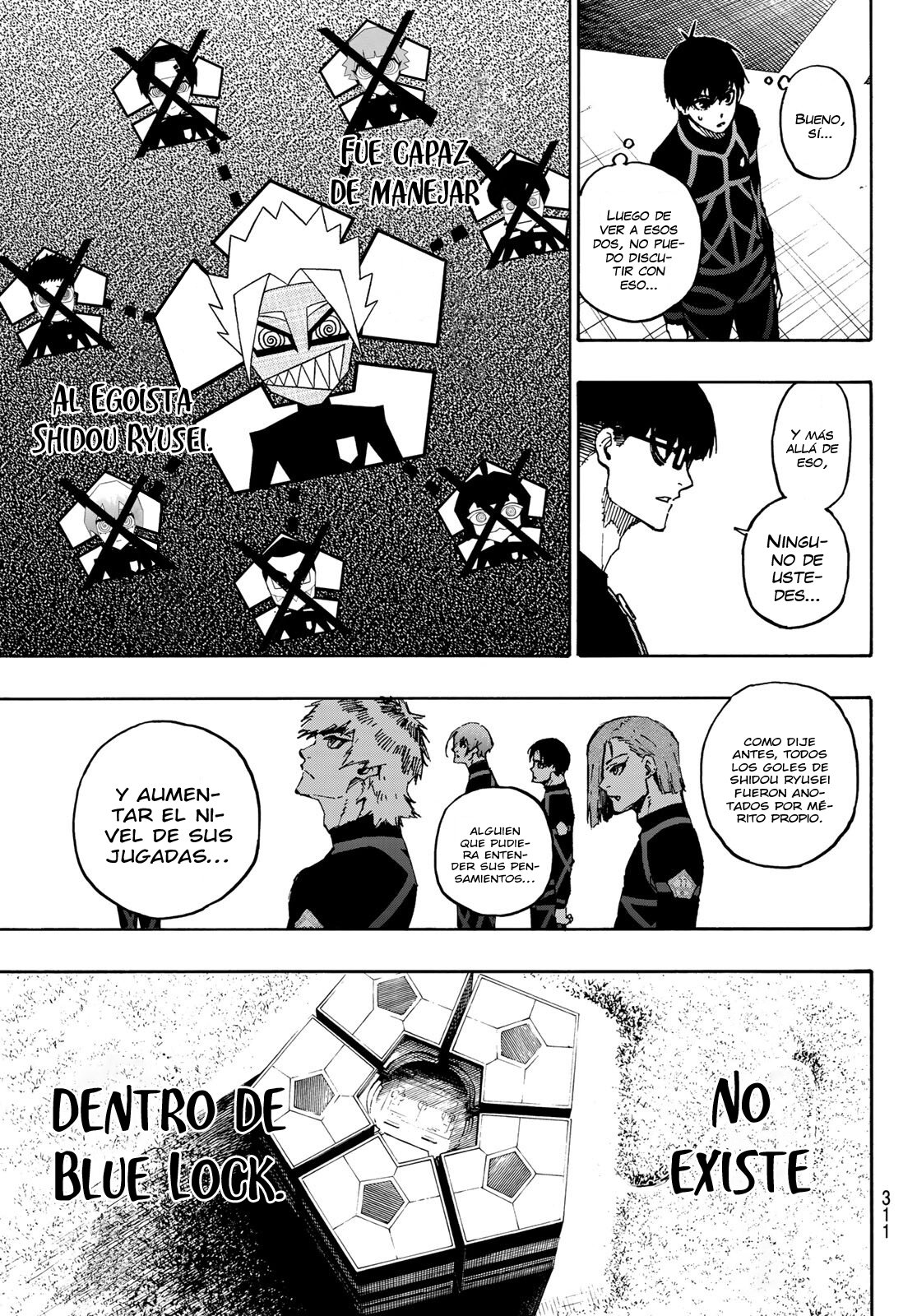 Read Blue Lock manga online español Manga Online