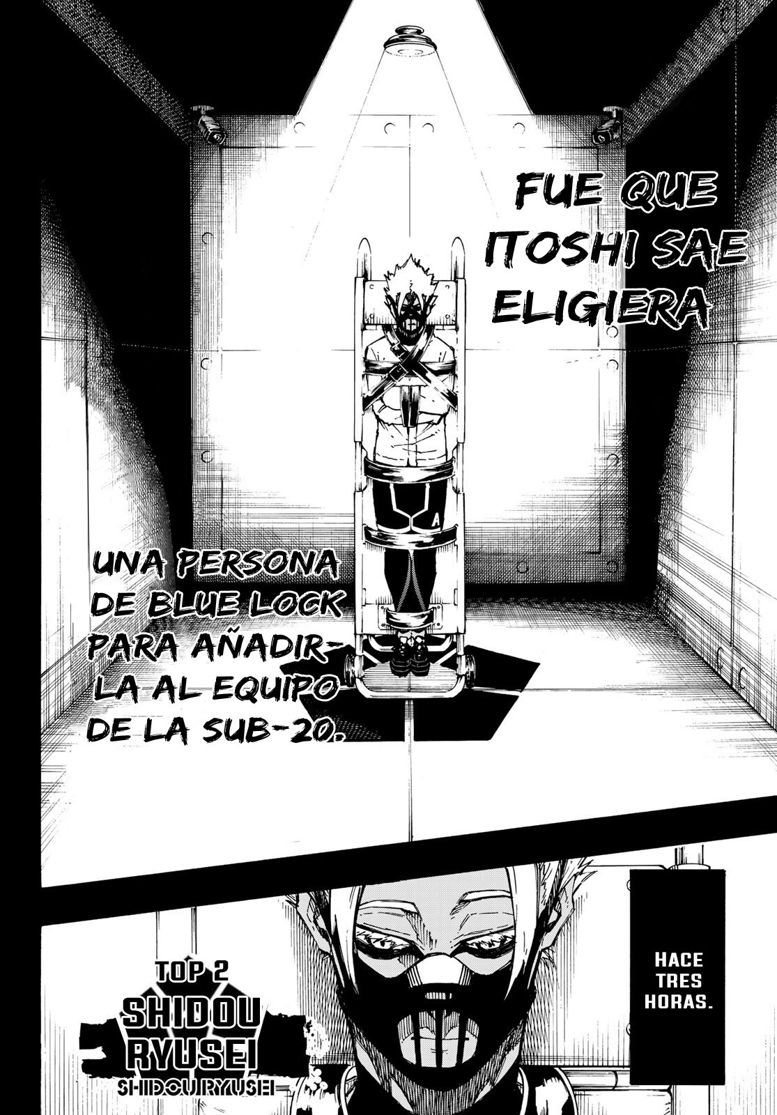 Read Blue Lock manga online español Manga Online