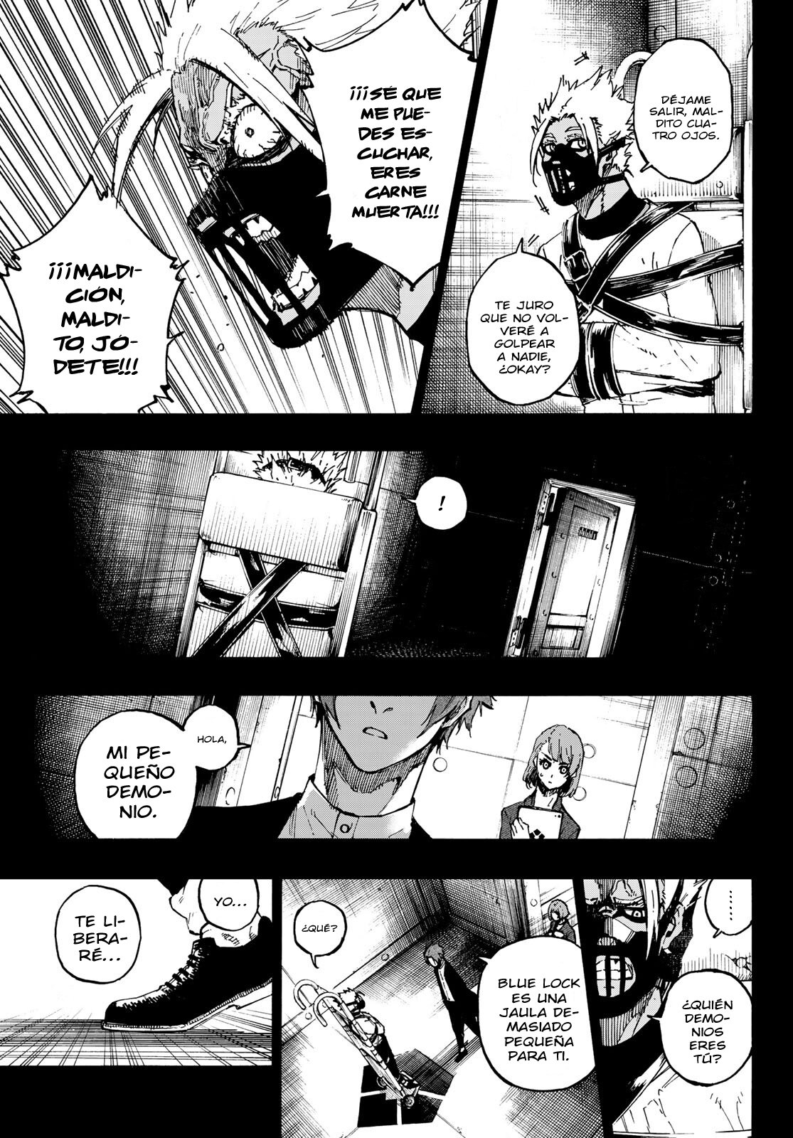 Read Blue Lock manga online español Manga Online