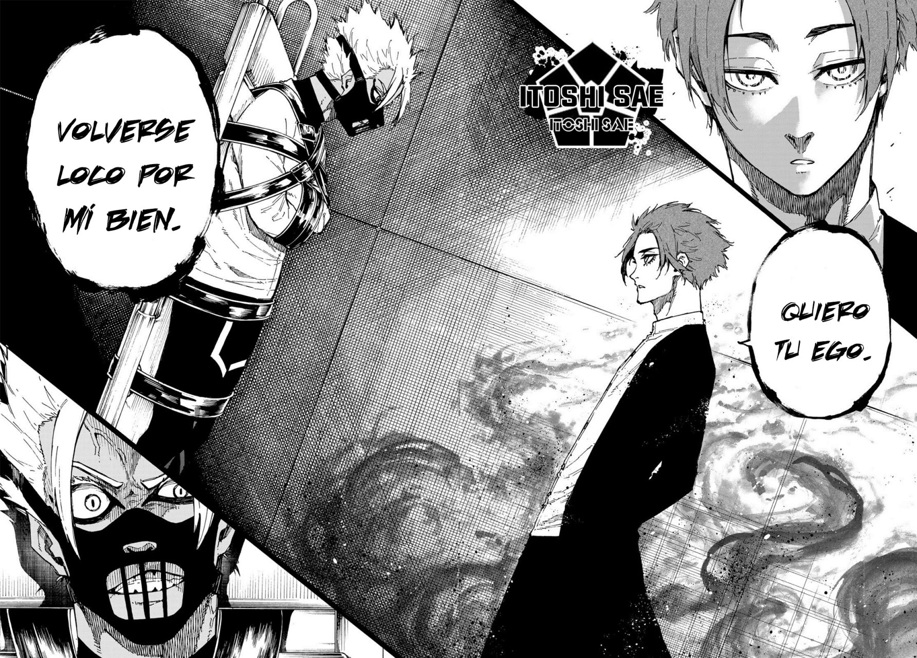 Read Blue Lock manga online español Manga Online