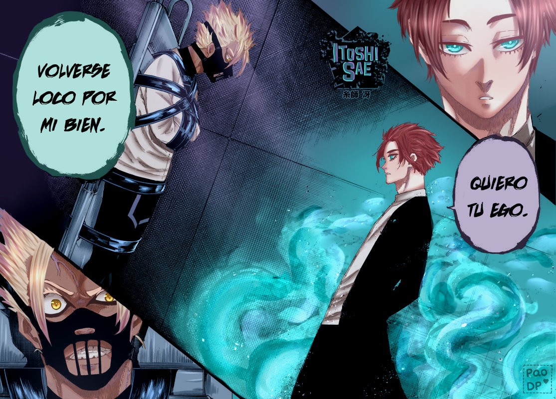 Read Blue Lock manga online español Manga Online