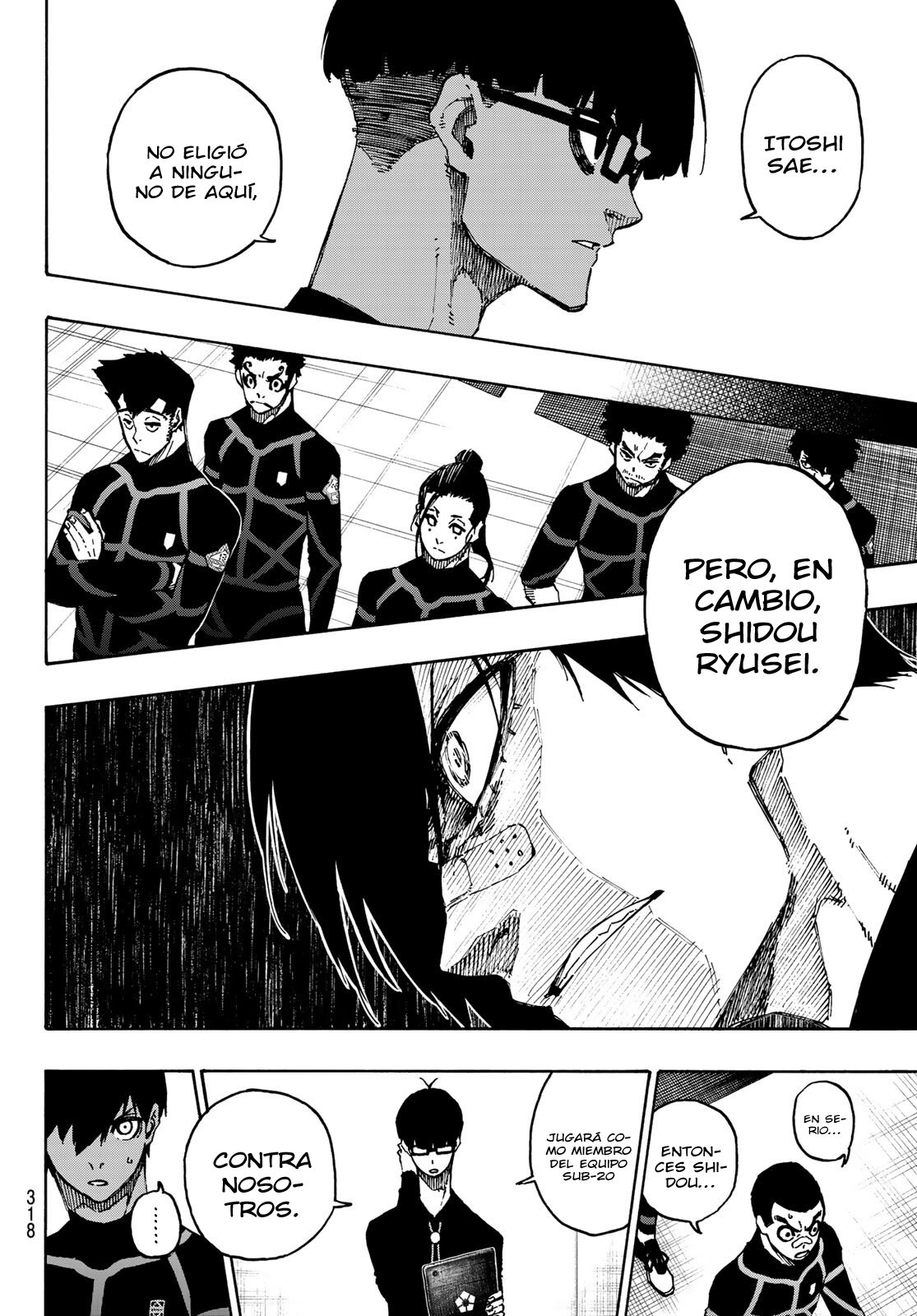 Read Blue Lock manga online español Manga Online