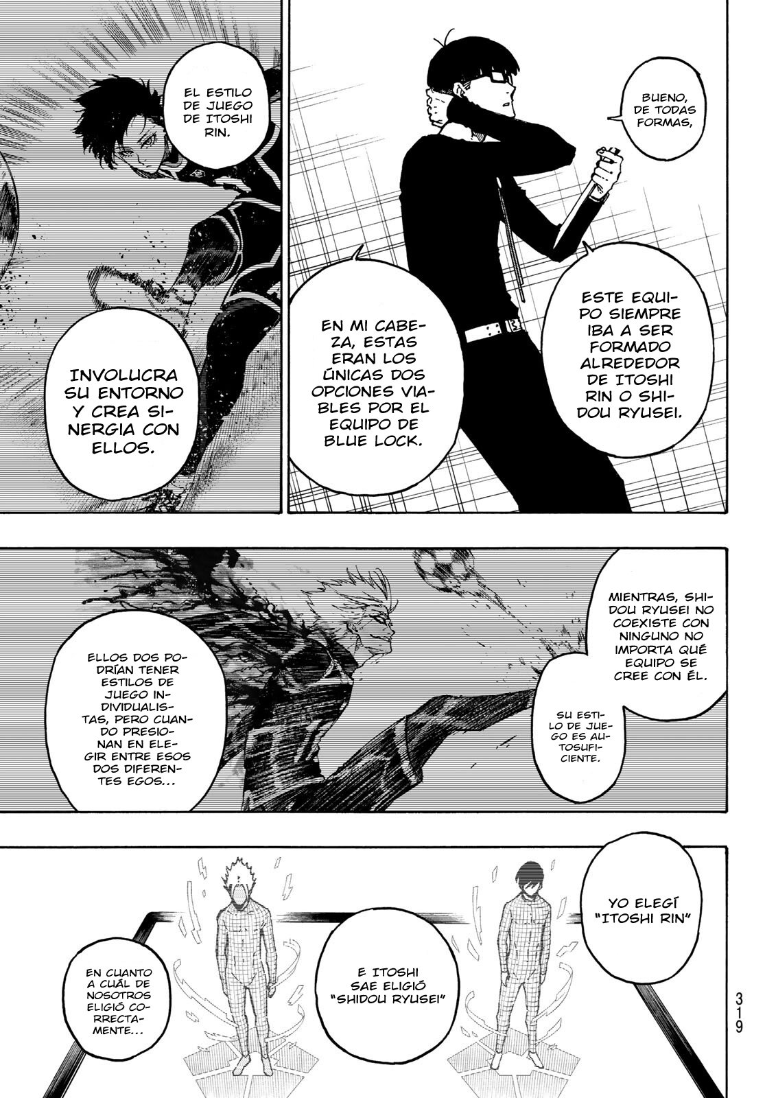 Read Blue Lock manga online español Manga Online