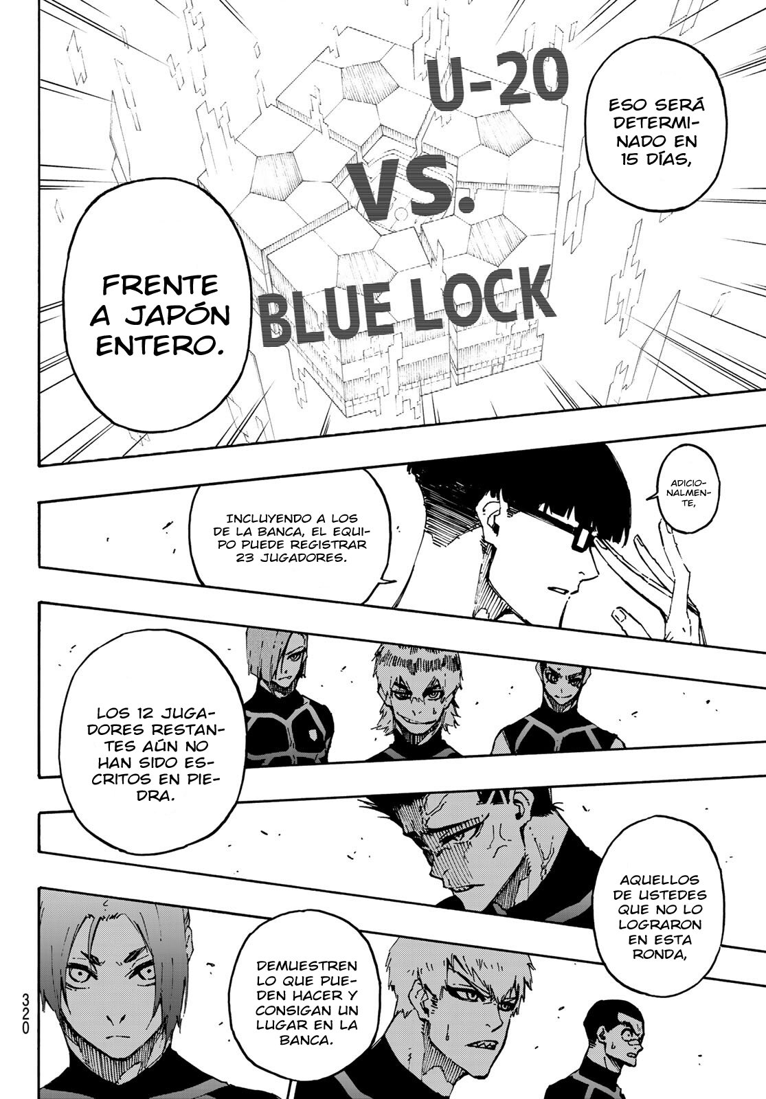 Read Blue Lock manga online español Manga Online