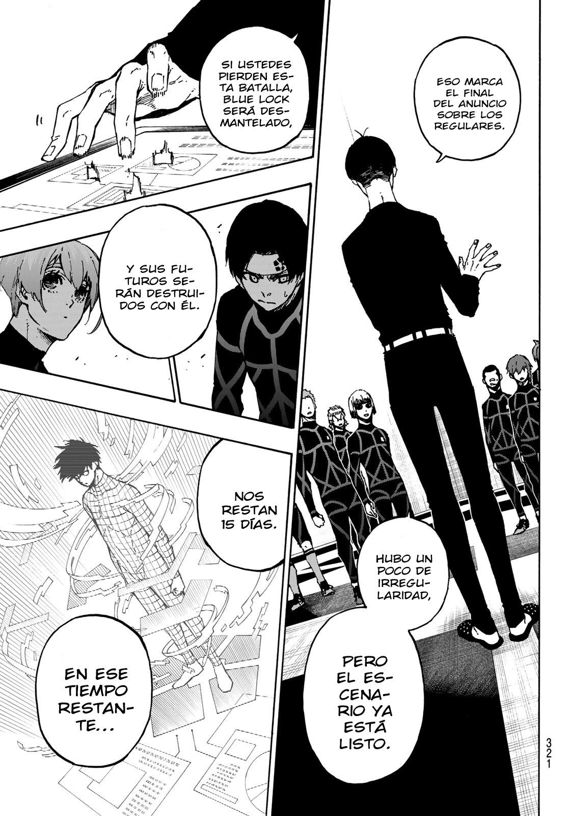 Read Blue Lock manga online español Manga Online