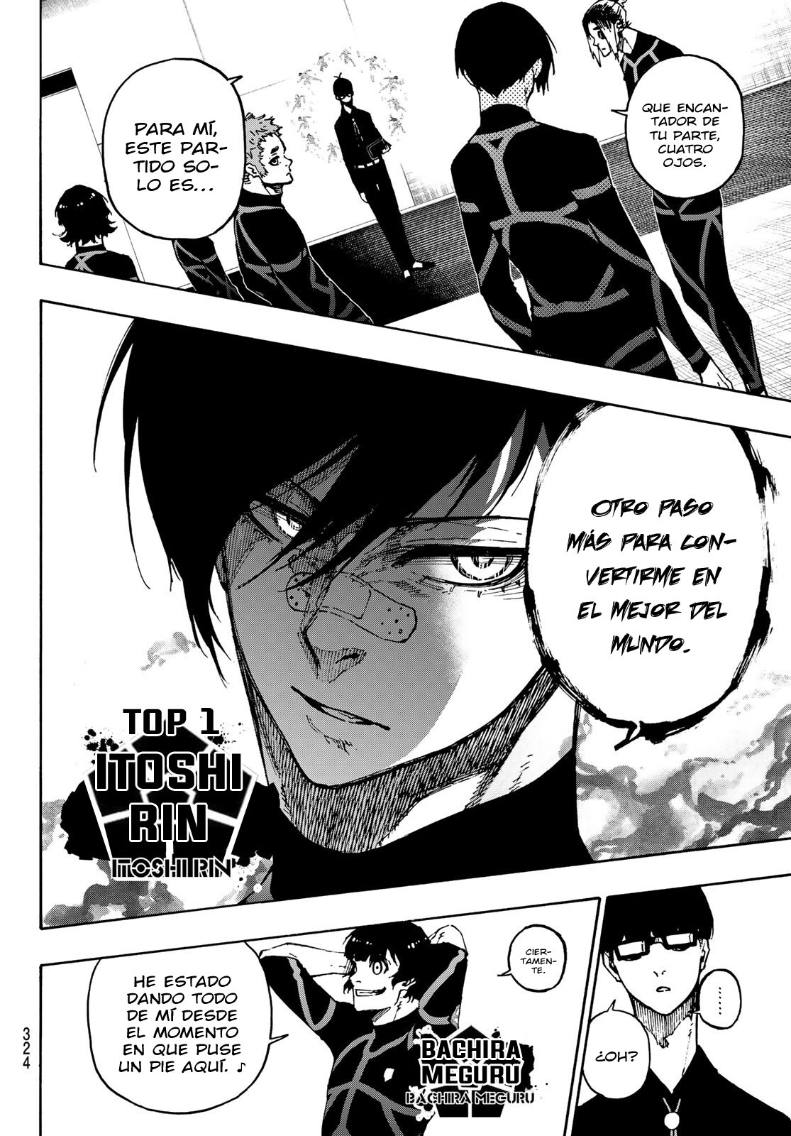 Read Blue Lock manga online español Manga Online