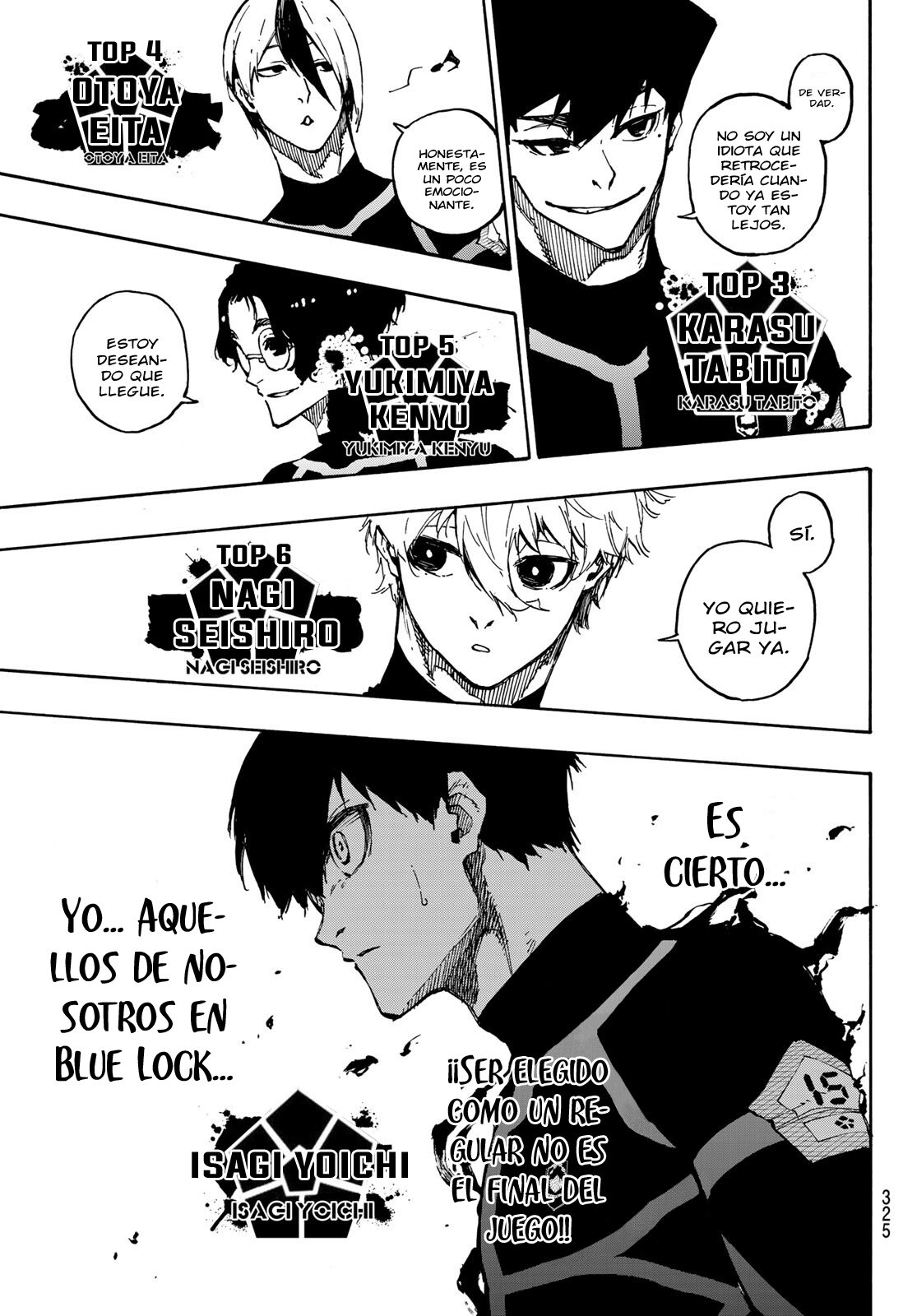 Read Blue Lock manga online español Manga Online