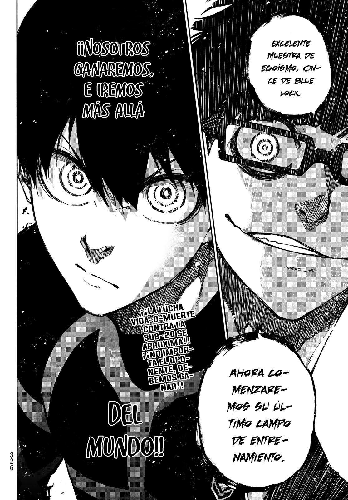 Read Blue Lock manga online español Manga Online