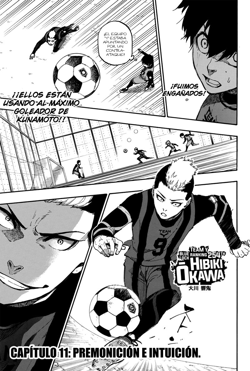 Read Blue Lock manga online español Manga Online