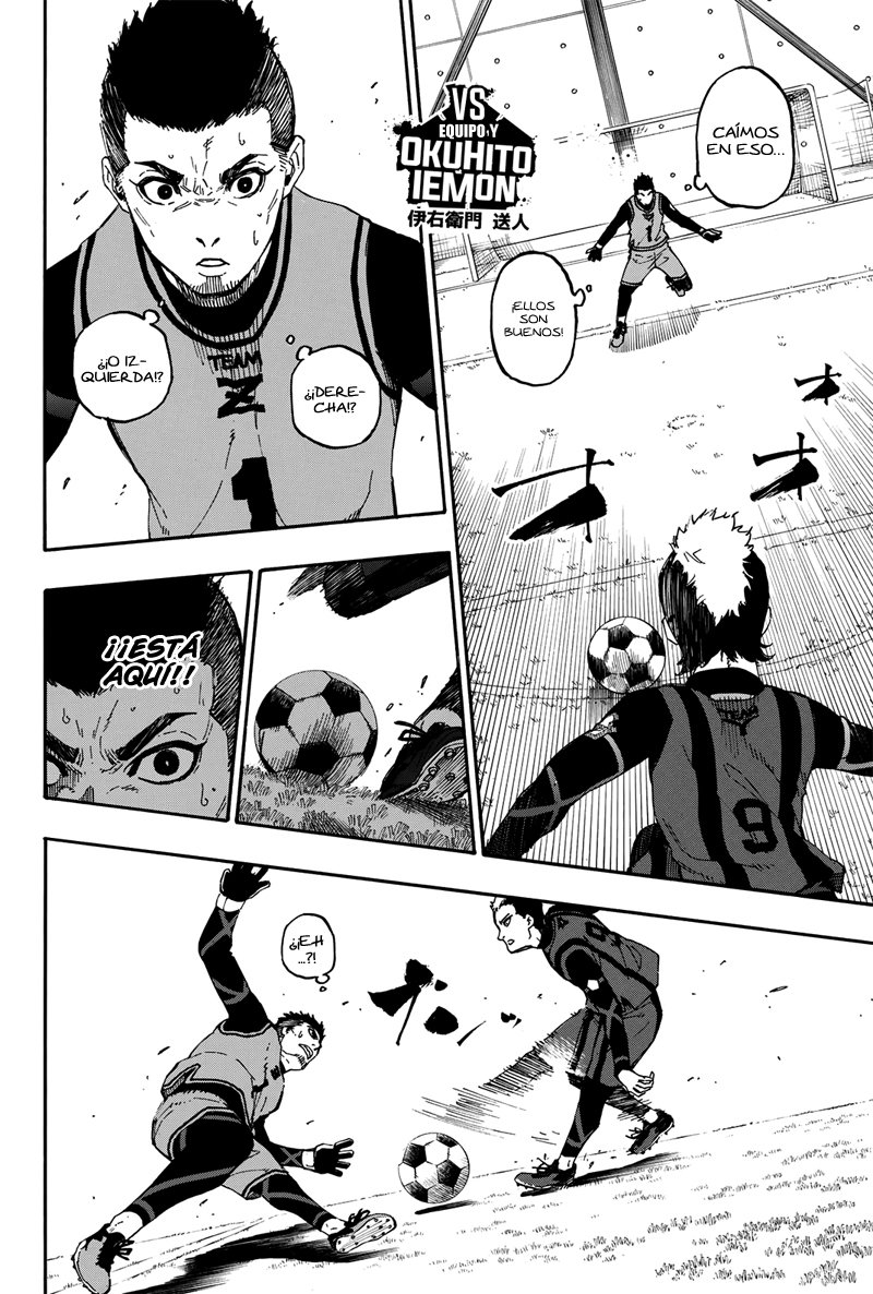 Read Blue Lock manga online español Manga Online