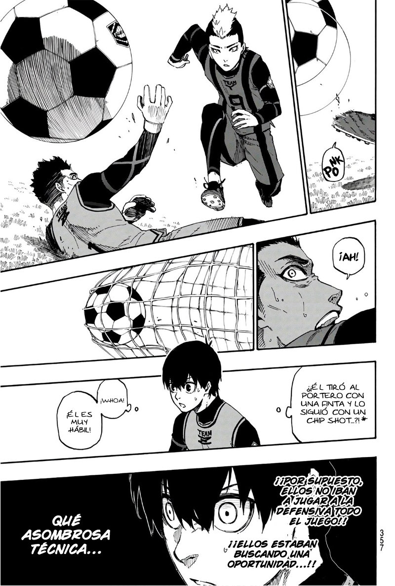 Read Blue Lock manga online español Manga Online