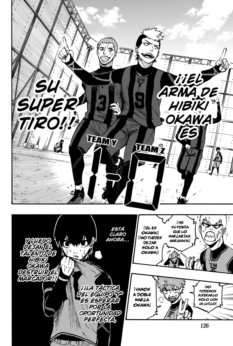 Read Blue Lock manga online español Manga Online