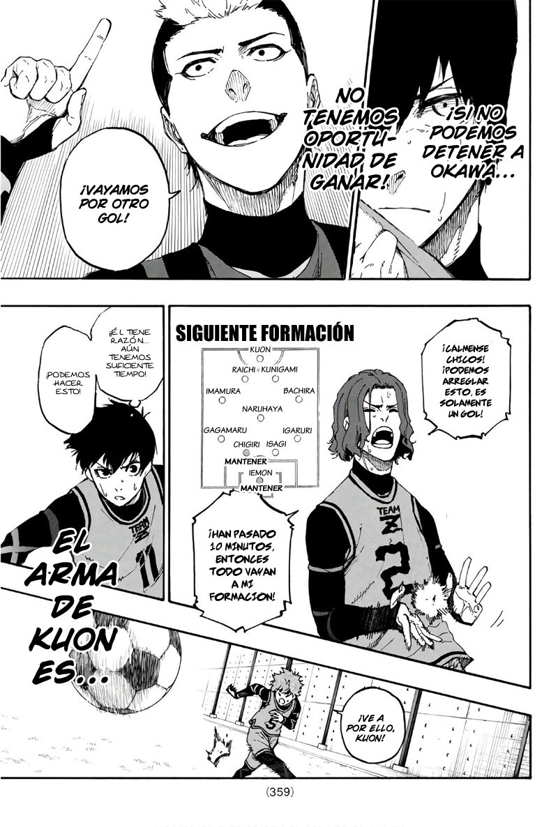 Read Blue Lock manga online español Manga Online