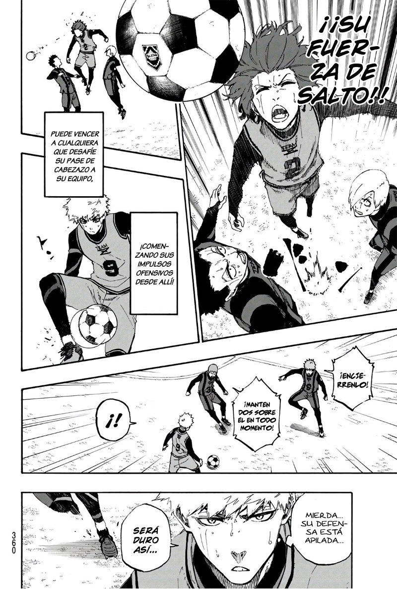 Read Blue Lock manga online español Manga Online