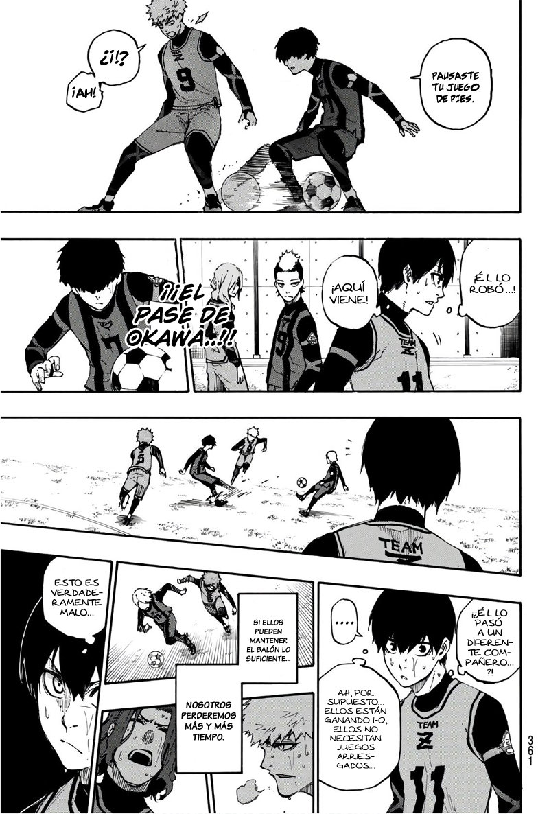 Read Blue Lock manga online español Manga Online