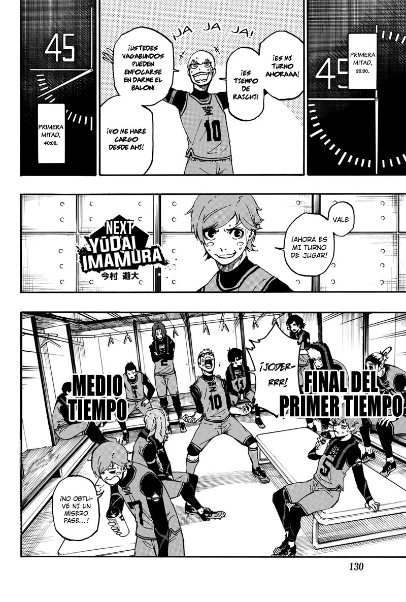 Read Blue Lock manga online español Manga Online