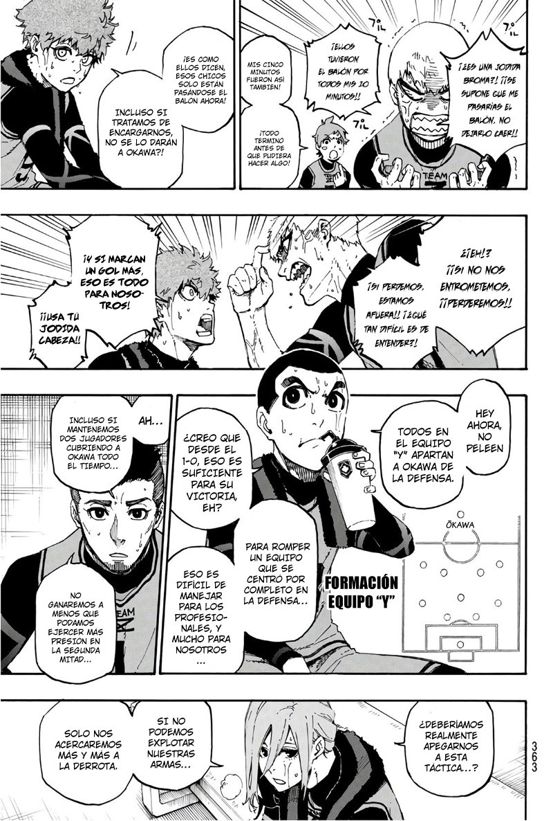 Read Blue Lock manga online español Manga Online