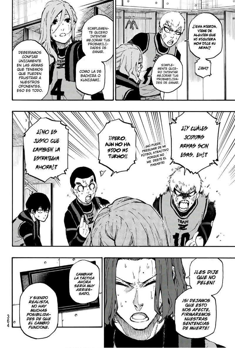 Read Blue Lock manga online español Manga Online