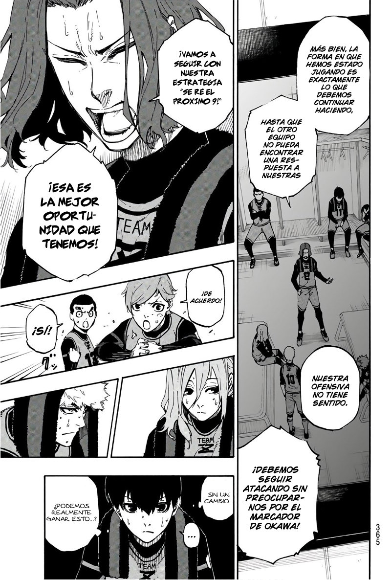 Read Blue Lock manga online español Manga Online