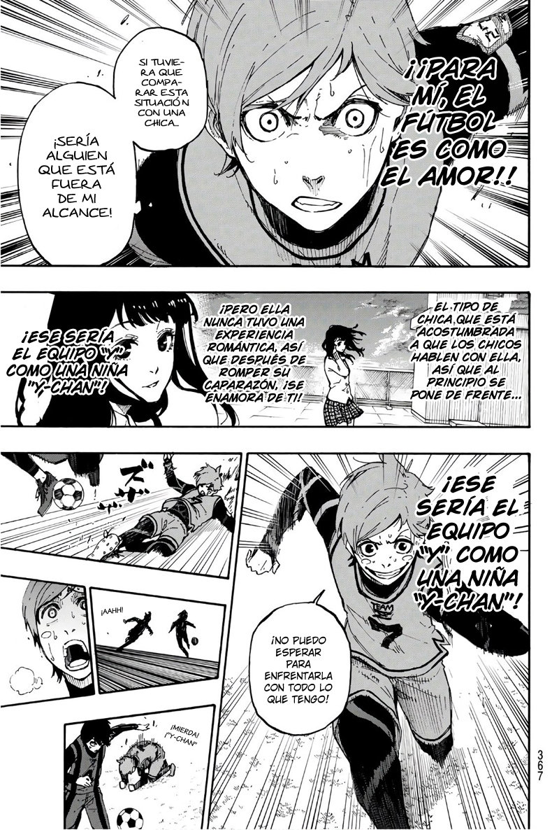 Read Blue Lock manga online español Manga Online