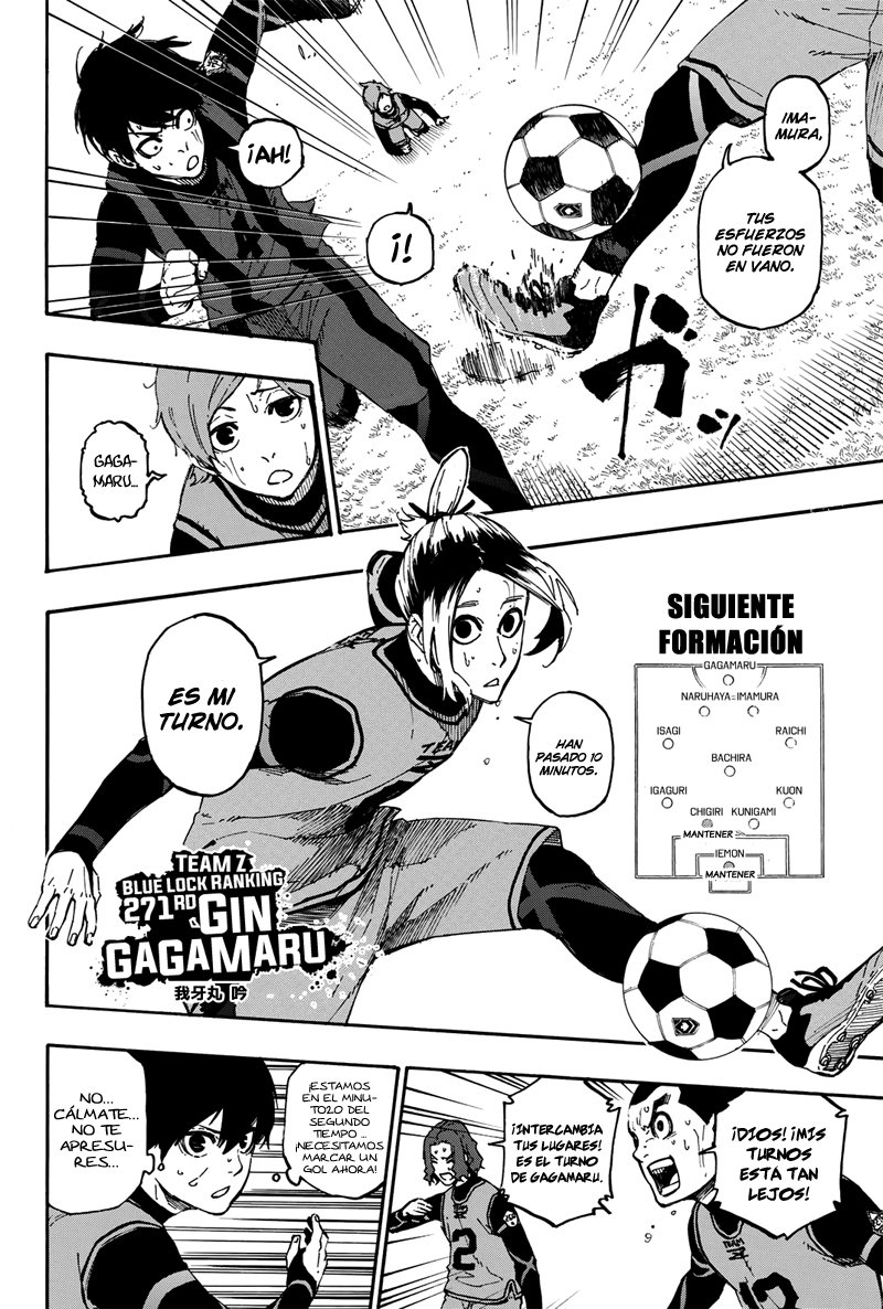 Read Blue Lock manga online español Manga Online